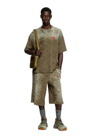 T-shirt with hole detail Diesel