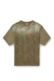 T-shirt with hole detail Diesel