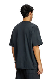 T-shirt with hole detail Diesel