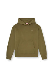 Hoodie with logo embroidery Diesel