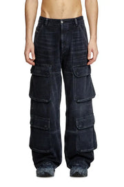 Relaxed Jeans - D-Touch Diesel