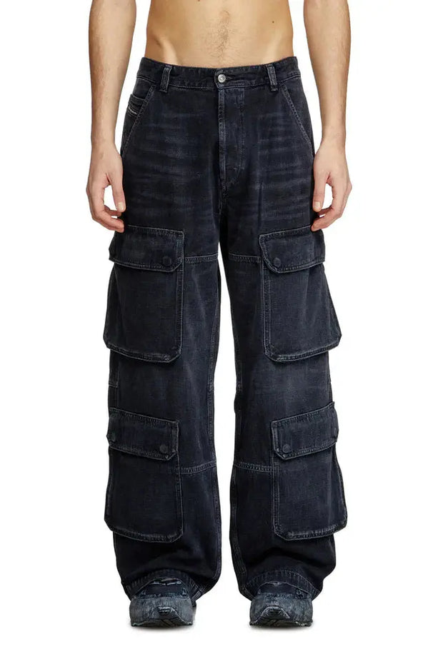 Relaxed Jeans - D-Touch Diesel
