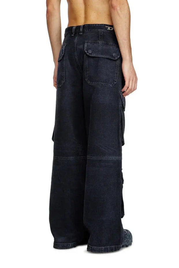 Relaxed Jeans - D-Touch Diesel