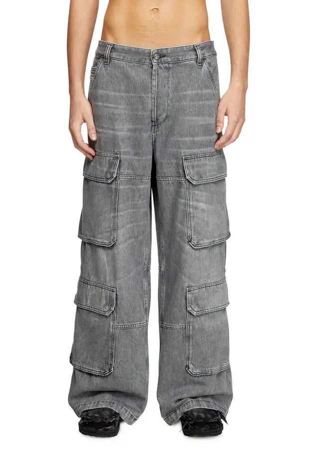 Relaxed Jeans - D-Touch Diesel