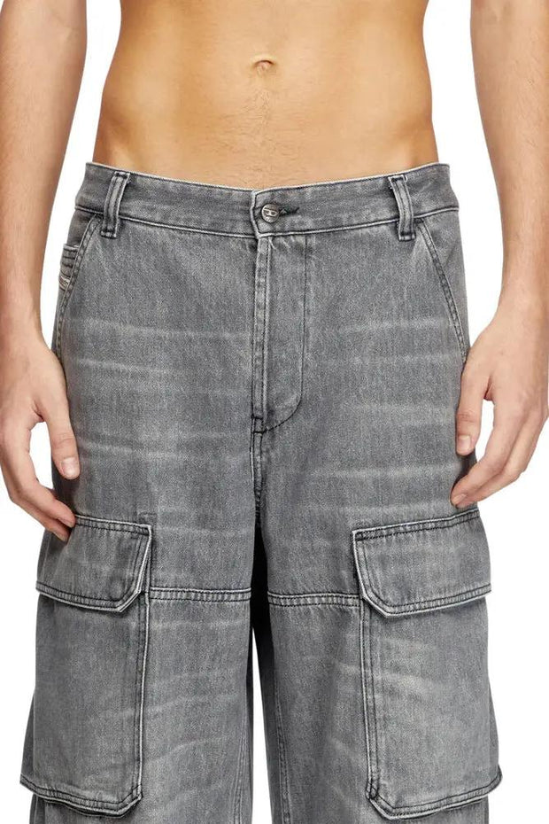 Relaxed Jeans - D-Touch Diesel