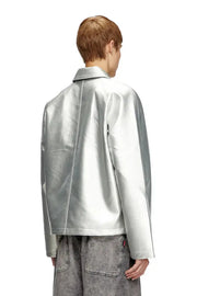 Metallic coach jacket Diesel