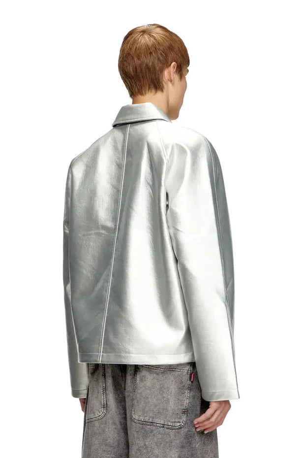 Metallic coach jacket Diesel