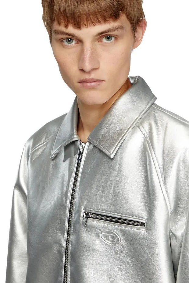Metallic coach jacket Diesel