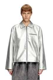 Metallic coach jacket Diesel