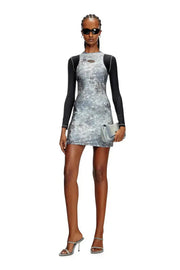 Long sleeved mini dress Diesel