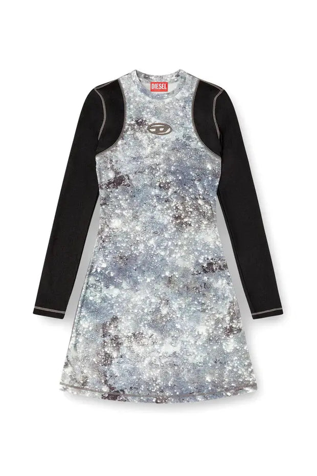 Long sleeved mini dress Diesel