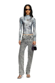 Long sleeved turtle neck top Diesel