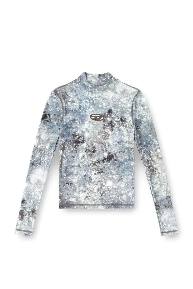 Long sleeved turtle neck top Diesel