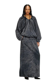 Balloon-shaped maxi skirt Diesel