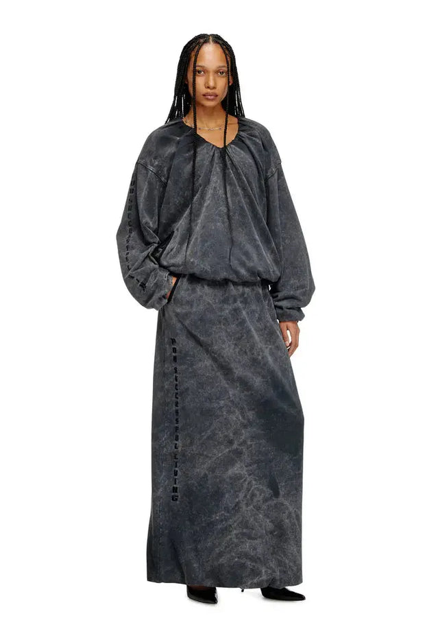 Balloon-shaped maxi skirt Diesel