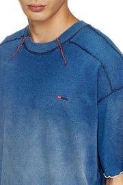 Faded T-shirt with micro logo Diesel