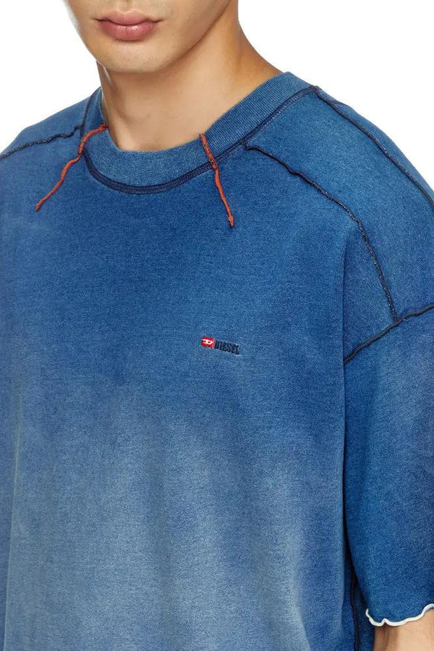Faded T-shirt with micro logo Diesel