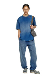 Faded T-shirt with micro logo Diesel