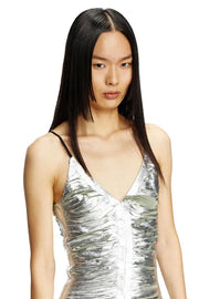 Gathered mini dress Diesel