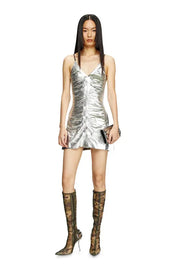 Gathered mini dress Diesel