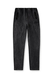 Treated sweatpants with gathered waist Diesel