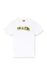 T-shirt with puff-print logo Diesel