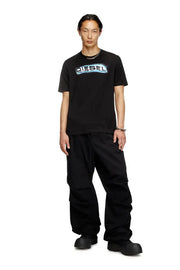 T-shirt with puff-print logo Diesel