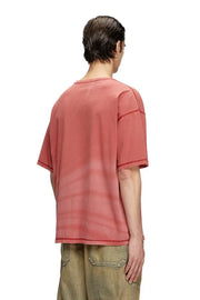 Laser-faded logo T-shirt Diesel