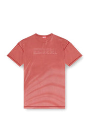 Laser-faded logo T-shirt Diesel