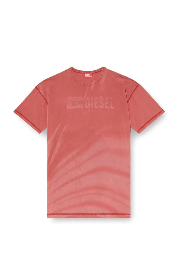 Laser-faded logo T-shirt Diesel