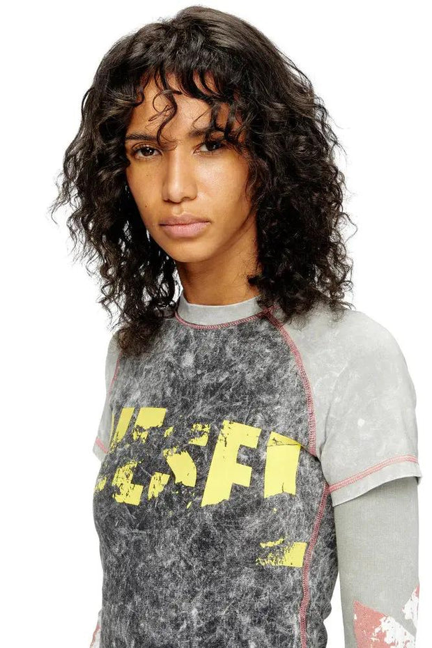 Layered mini dress Diesel