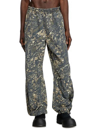 Stylised camo utility pants Diesel