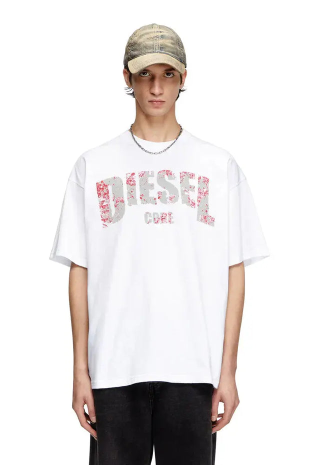 T-shirt with Diesel Core print Diesel