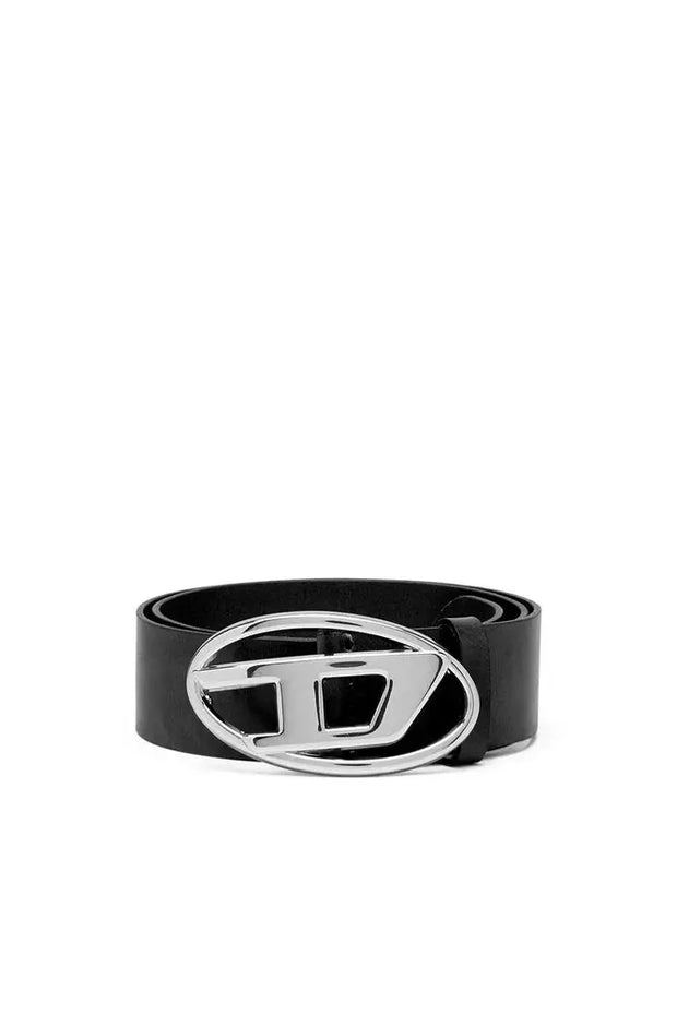 Belt with D logo buckle Diesel