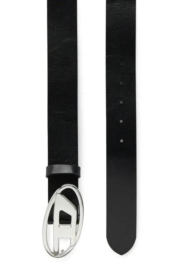 Belt with D logo buckle Diesel