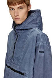 Packable hooded anorak jacket Diesel