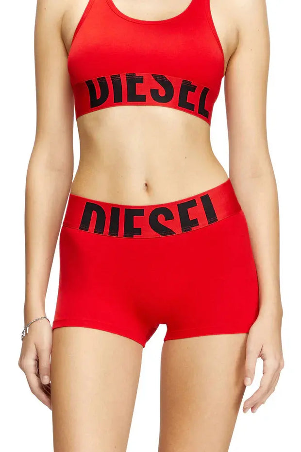 2-pack of boy shorts with cut-off logo Diesel