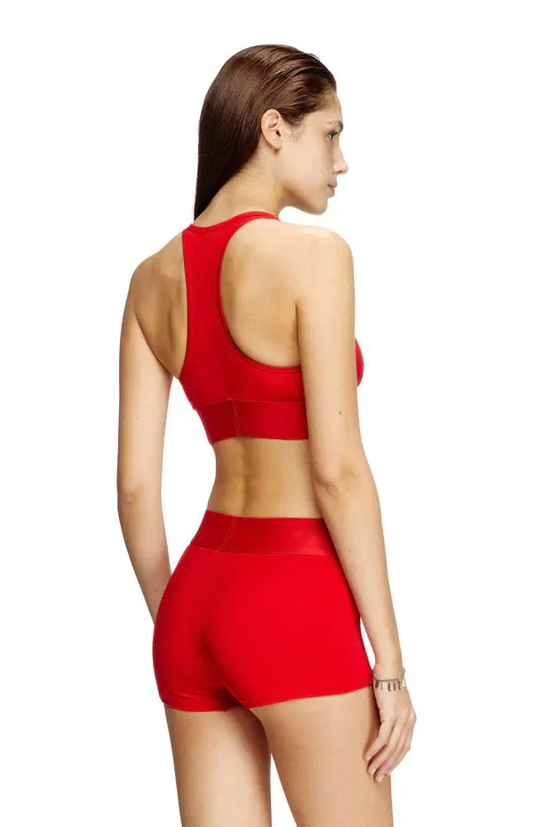 2-pack of boy shorts with cut-off logo Diesel