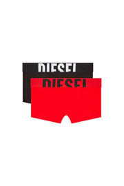 2-pack of boy shorts with cut-off logo Diesel