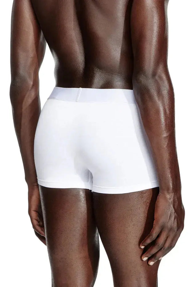 Three-pack boxer briefs in stretch cotton Diesel