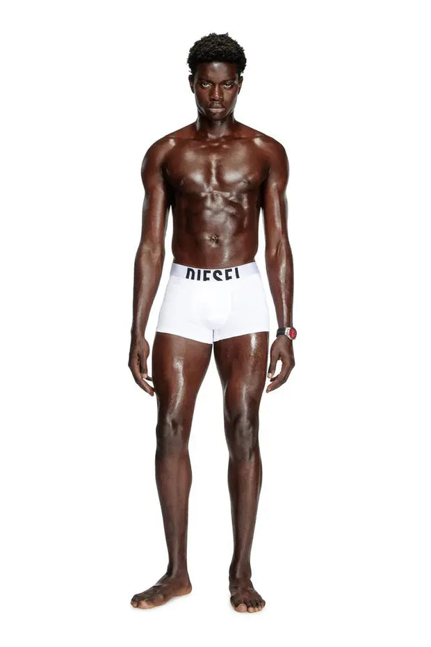 Three-pack boxer briefs in stretch cotton Diesel