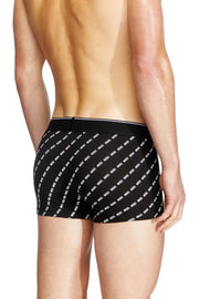 Three-pack boxer briefs with diagonal logo Diesel