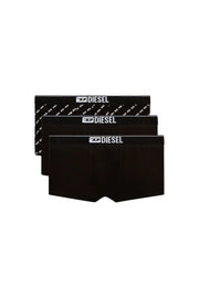 Three-pack boxer briefs with diagonal logo Diesel