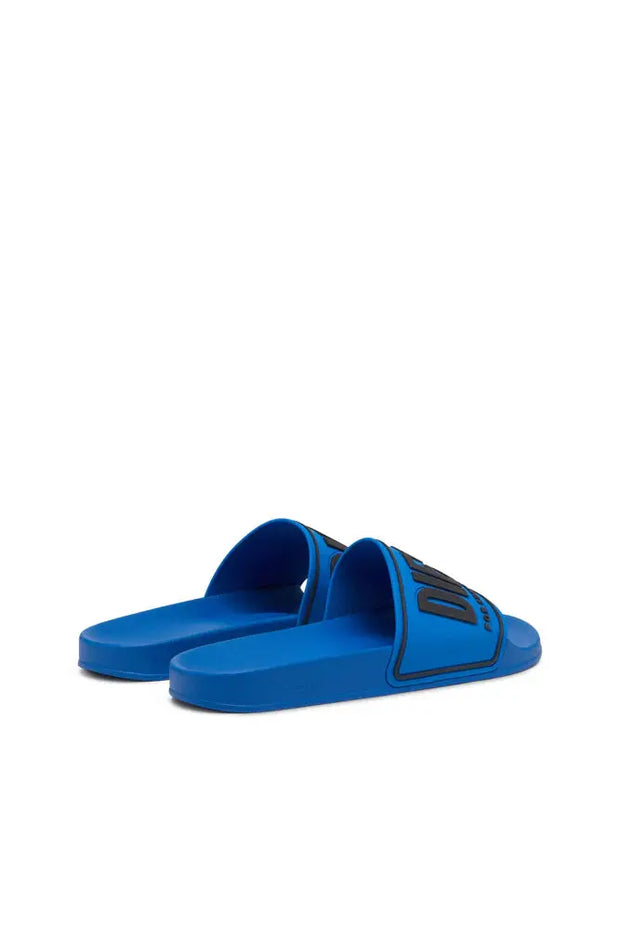 Sa-Mayemi-Pool slides with 3D logo Diesel
