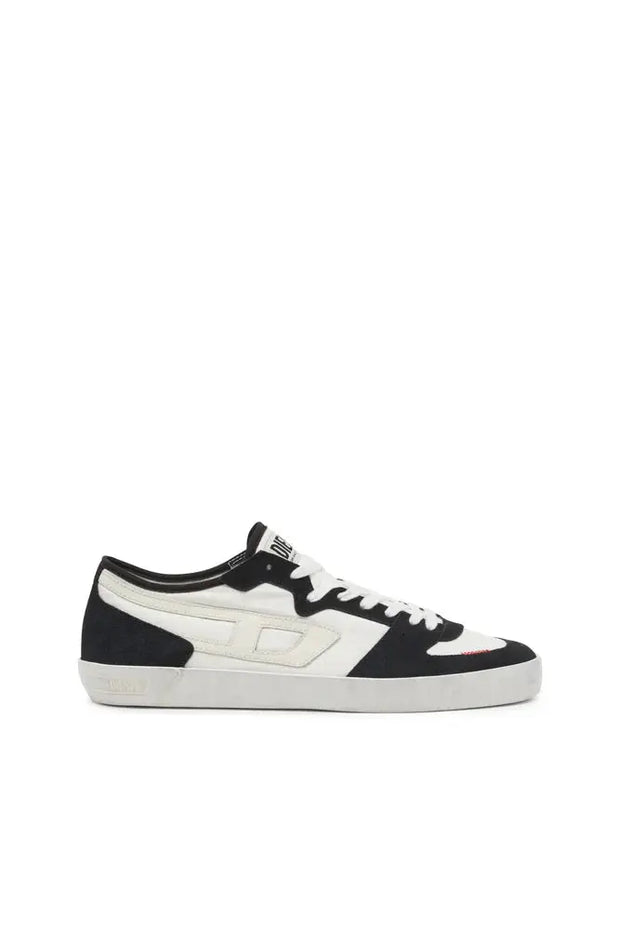 S-Leroji D-Sneakers in padded ripstop and suede Diesel