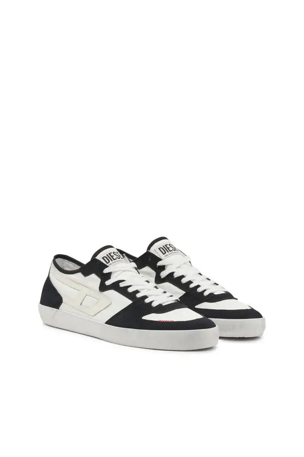 S-Leroji D-Sneakers in padded ripstop and suede Diesel