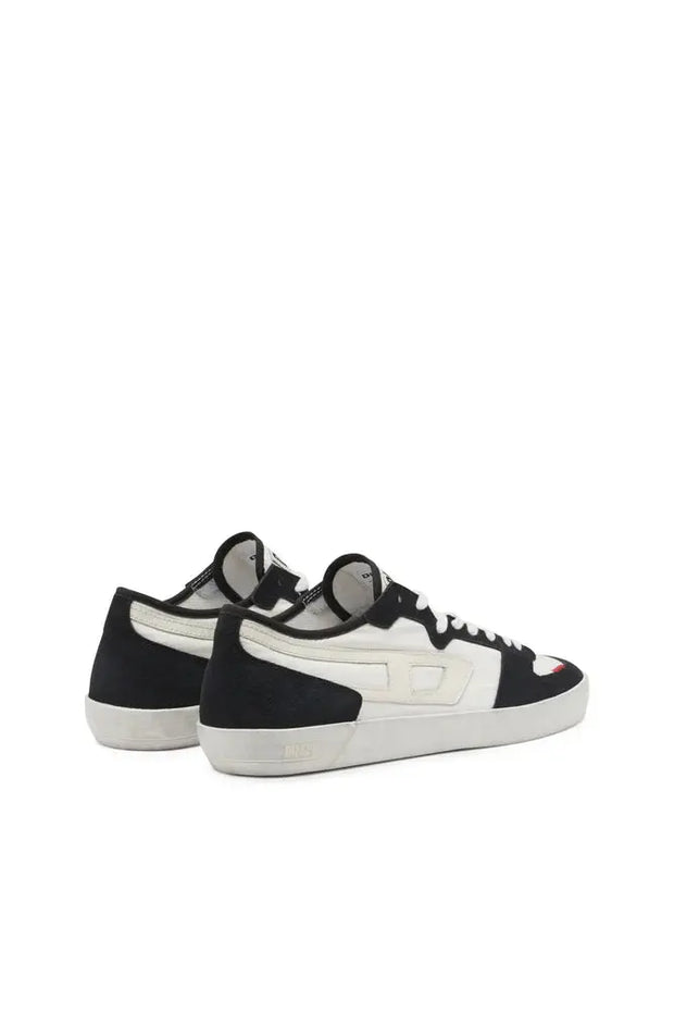 S-Leroji D-Sneakers in padded ripstop and suede Diesel