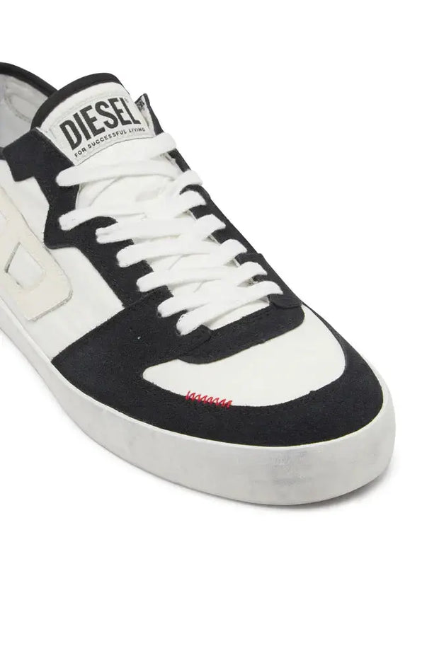 S-Leroji D-Sneakers in padded ripstop and suede Diesel