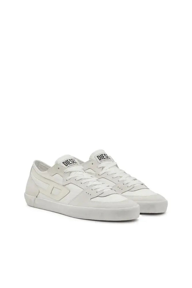 S-Leroji D-Sneakers in padded ripstop and suede Diesel