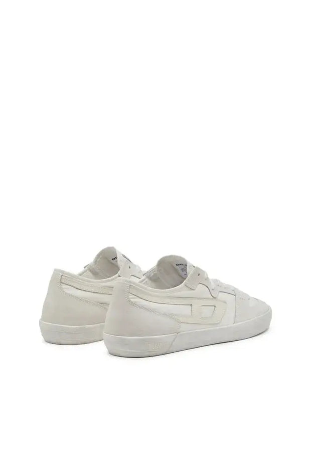 S-Leroji D-Sneakers in padded ripstop and suede Diesel